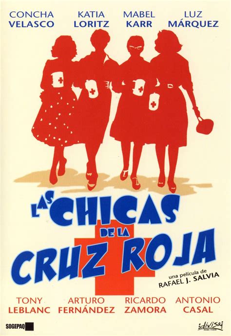 reparto de las chicas de la cruz roja|Las chicas de la Cruz Roja (1958)